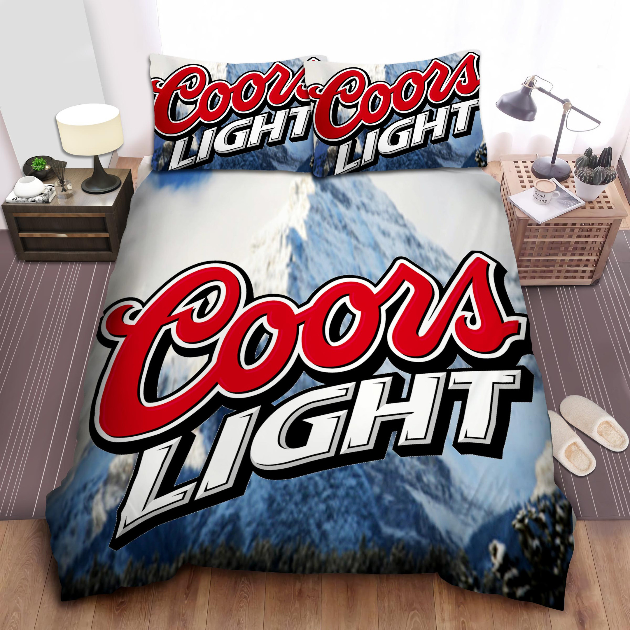 coors light moon light duvet cover bedroom sets comfortable bedding sets zncdg