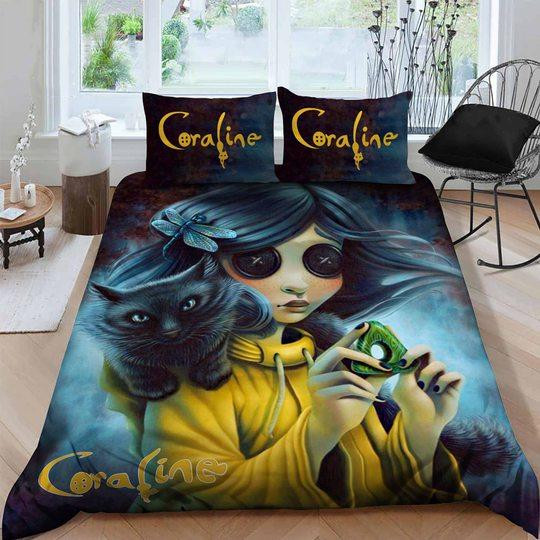 coraline tml170901 halloween and duvet cover bedroom sets comfortable bedding sets c9fmw