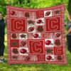 cornell big red quilt blanket 1