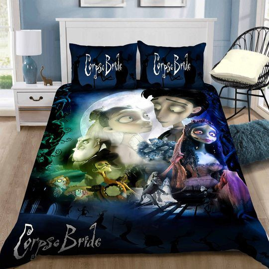 corpse bride halloween tml230801 duvet cover bedroom sets comfortable bedding sets 8b3jz