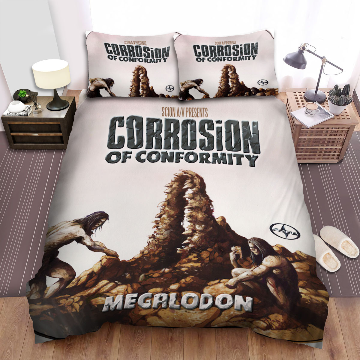 corrosion of conformity band megalodon duvet cover bedroom sets comfortable bedding sets lohdg