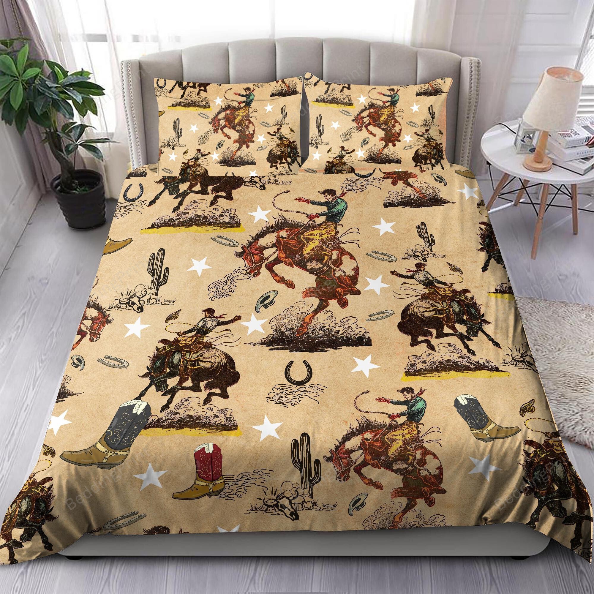 cowboy bedding set bed sheets spread duvet cover bedding sets h9mf1