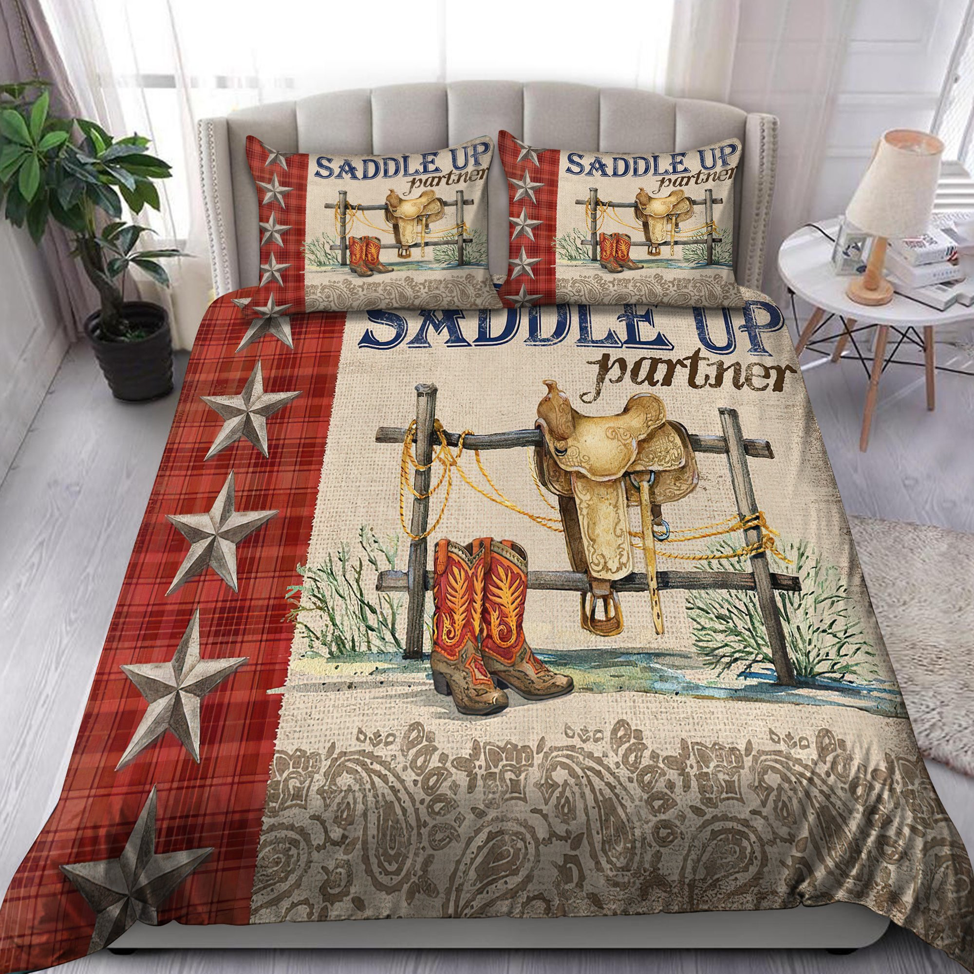 cowboy saddle up partner duvet cover bedroom sets comfortable bedding sets ytwl8