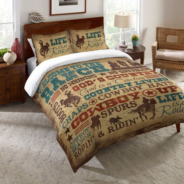 cowboys life is a rodeo duvet cover bedroom sets comfortable bedding sets waqzc