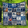 creighton bluejays 1 quilt blanket for fans home decor gift