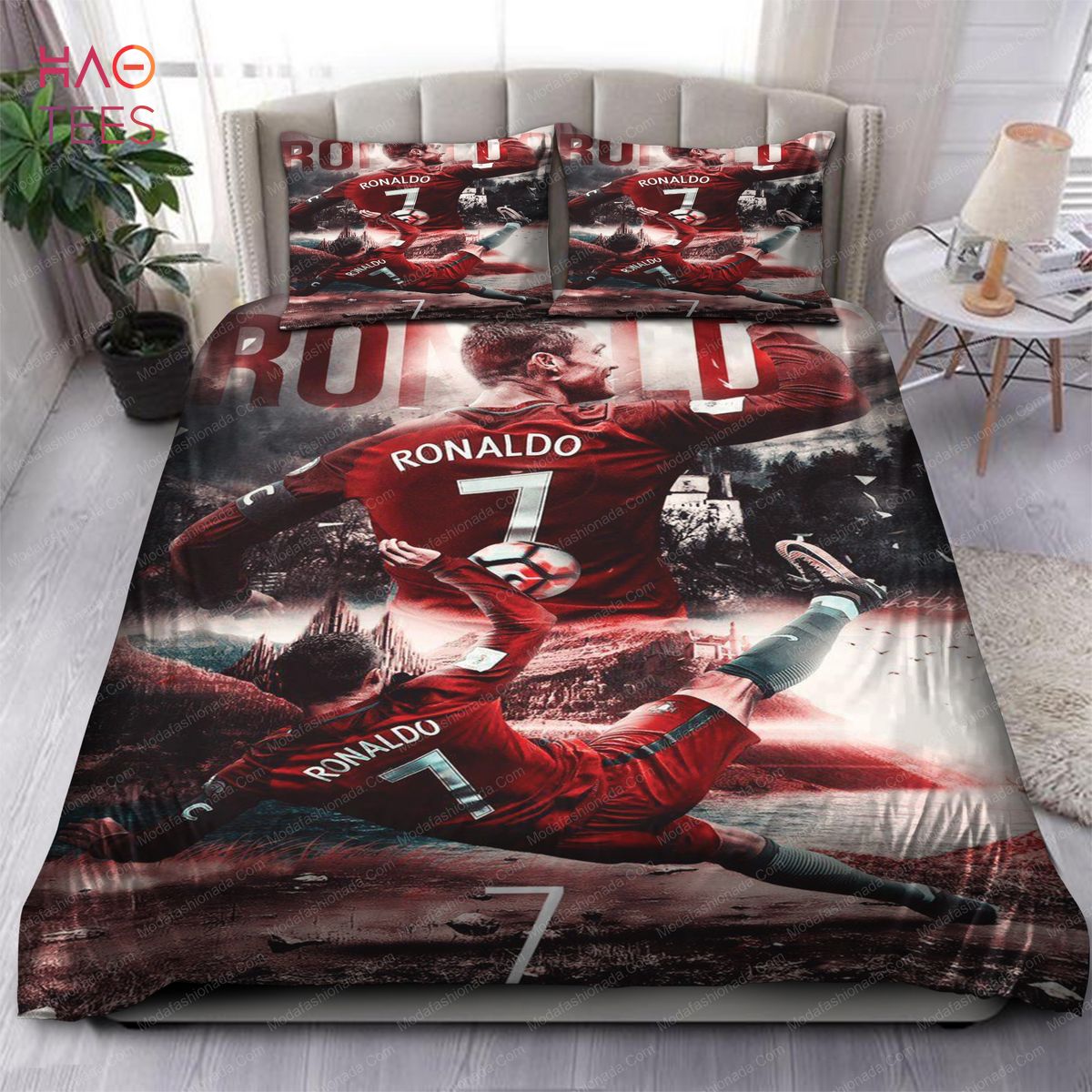 cristiano ronaldo captain legend leader portugal 43 bedding sets 1 sq0Rl