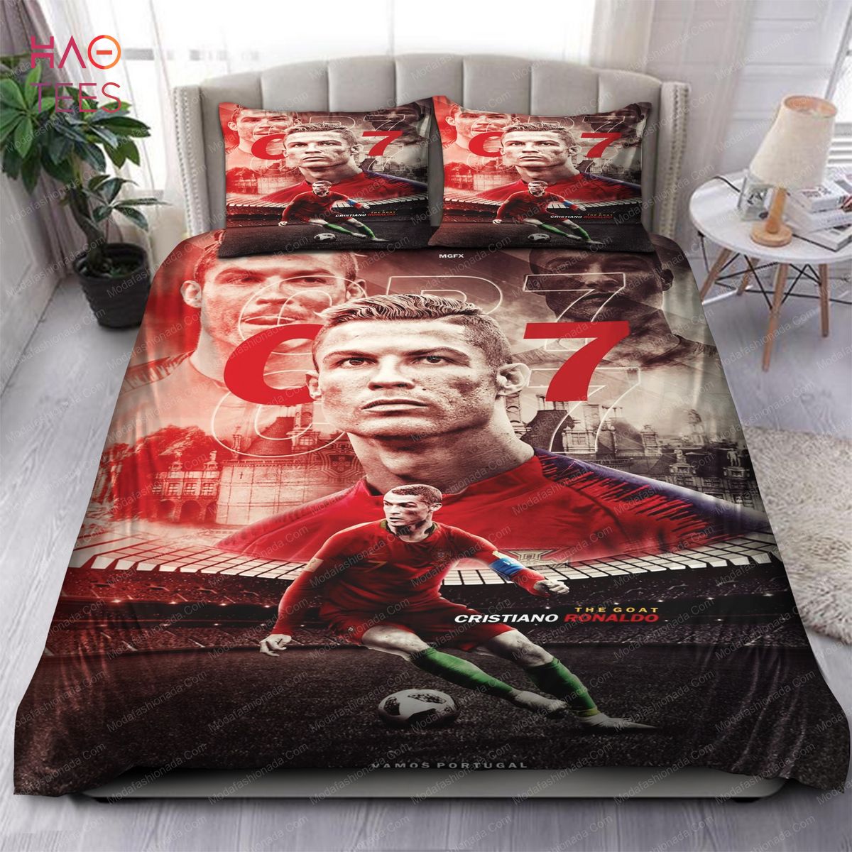 cristiano ronaldo captain legend leader portugal 44 bedding sets 1 foUBA