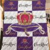 crown royal ugly quilt blanket p1gmj