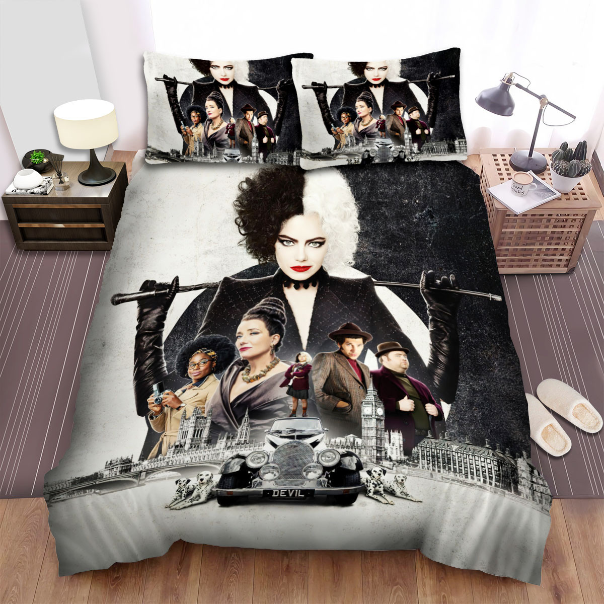 cruella movie poster 6 duvet cover bedroom sets comfortable bedding sets xsuel