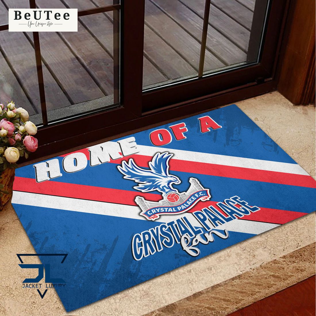 crystal palace f c premier league custom doormat 1 3FEbu