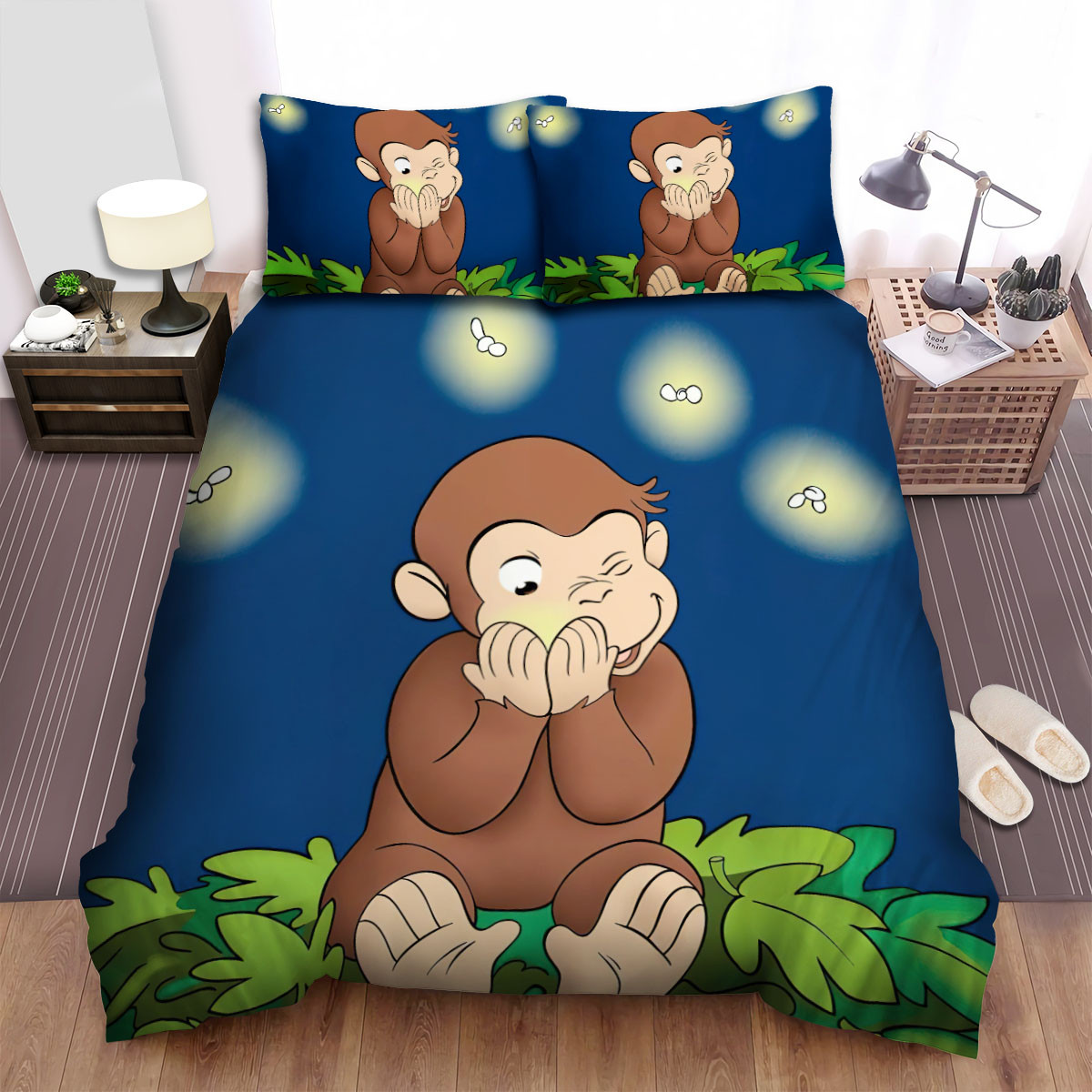 curious george and the fireflies duvet cover bedroom sets comfortable bedding sets nt3km