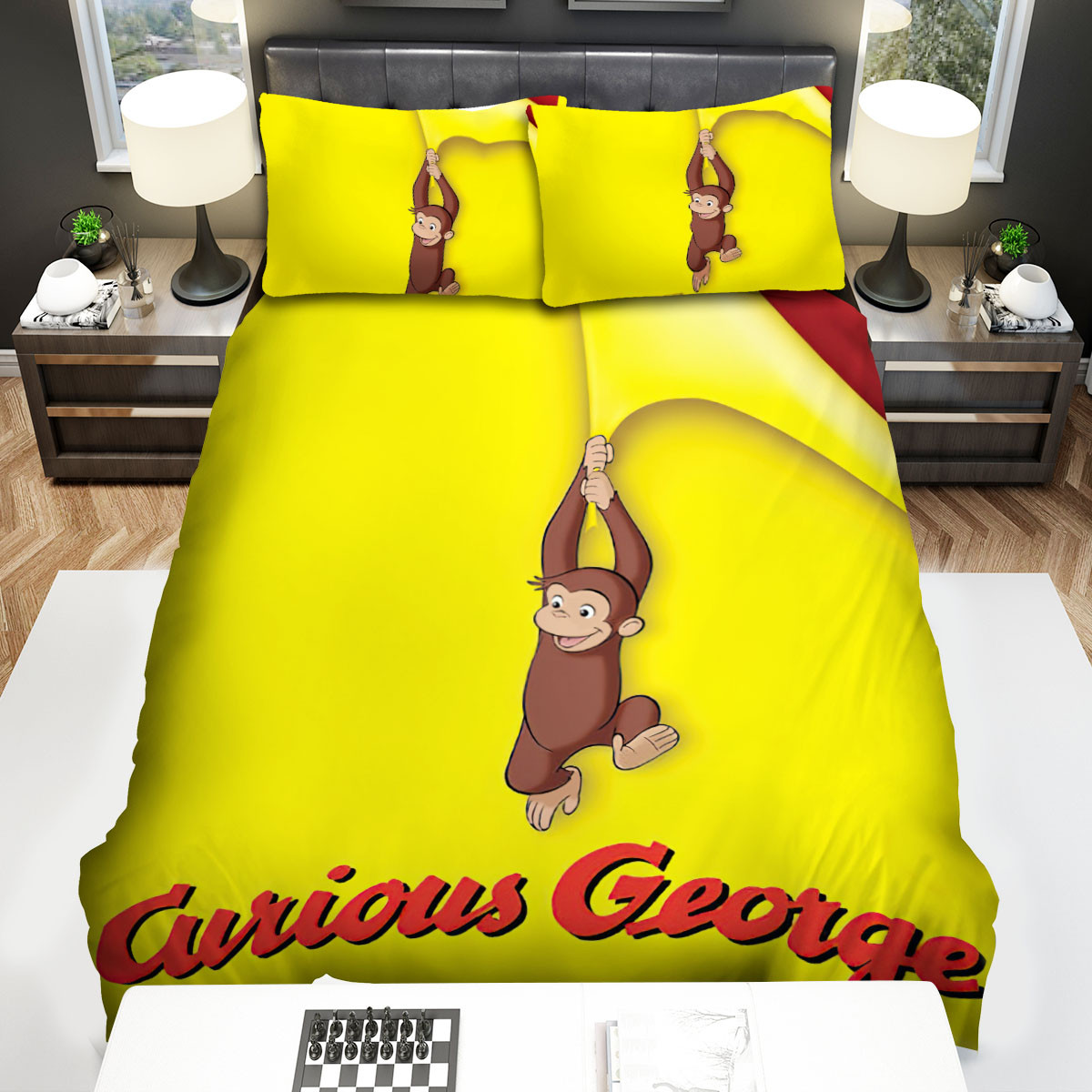 curious george photo bed sheets spread duvet cover bedding sets ueyse