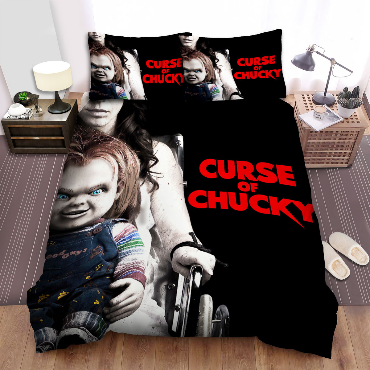 curse of chucky poster 5 duvet cover bedroom sets comfortable bedding sets 83bxo