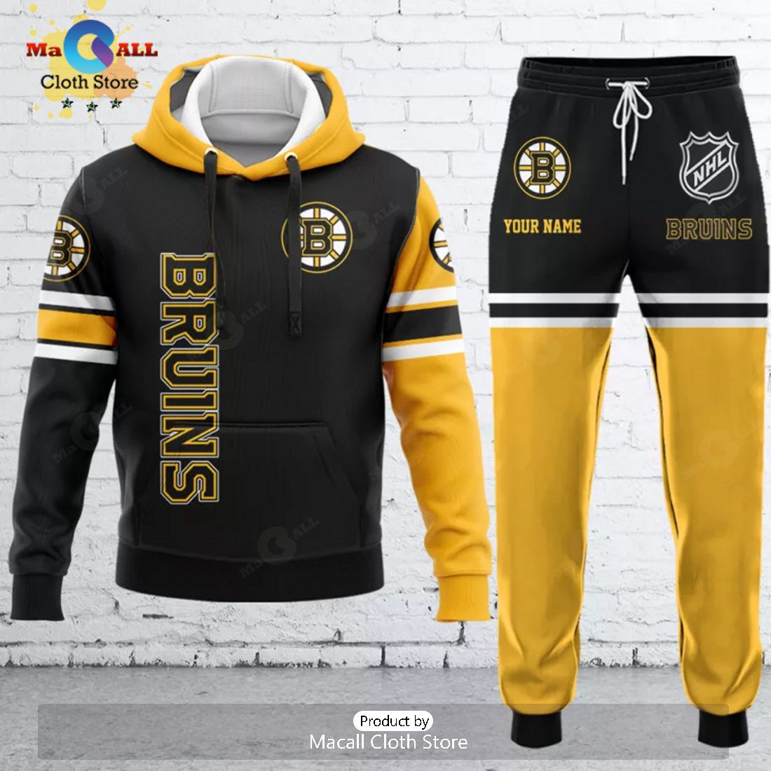 custom name nhl boston bruins hockey apparels hoodie and pants limited 1 GvdFu