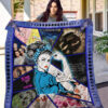 custom54 sabrina mantos 3d quilt blanket