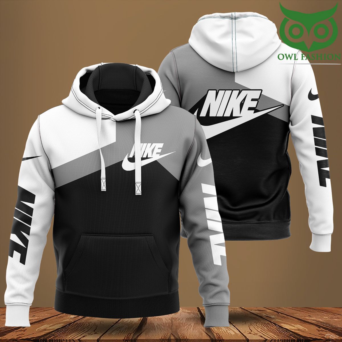 dELsnfkZ 4 Nike black and grey hoodies and sweatpants