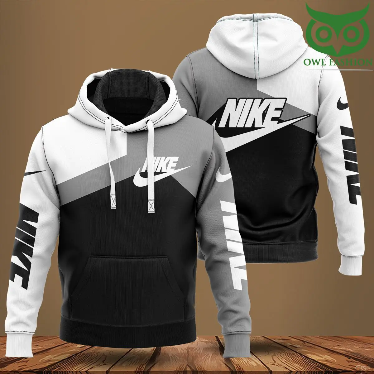 dELsnfkZ 4 Nike black and grey hoodies and sweatpants
