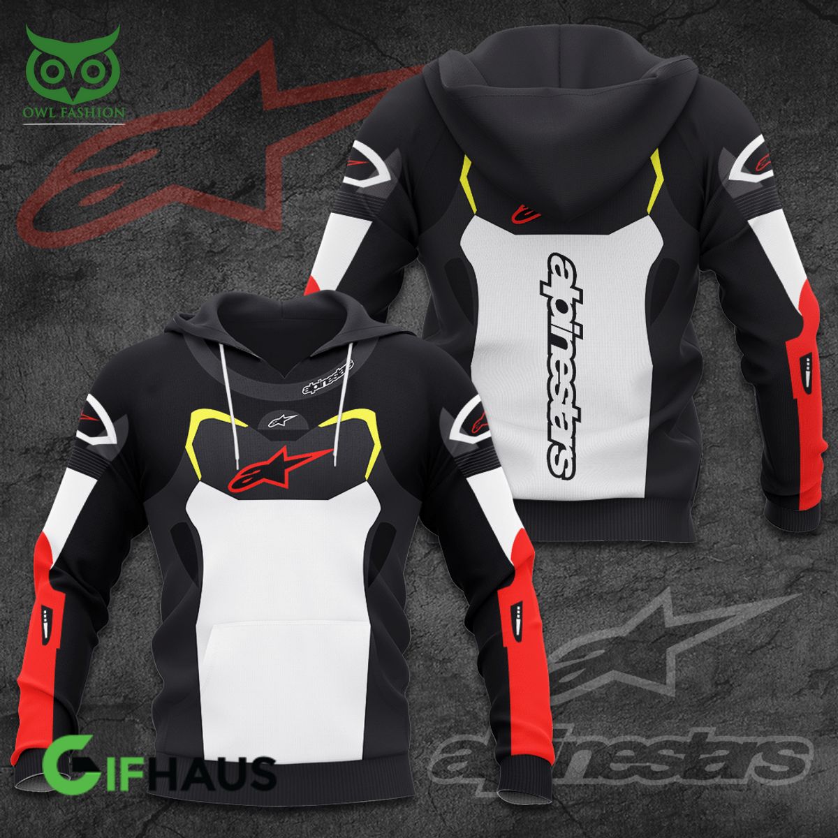 dainese x alpinestars sport brands 3d hoodie 1 faAXM