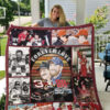 dale earnhardt quilt blanket for fans home decor gift 1