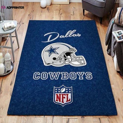 dallas cowboys 011928 rug living room floor decor fan gifts 500x500 1