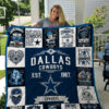 dallas cowboys 1 quilt blanket