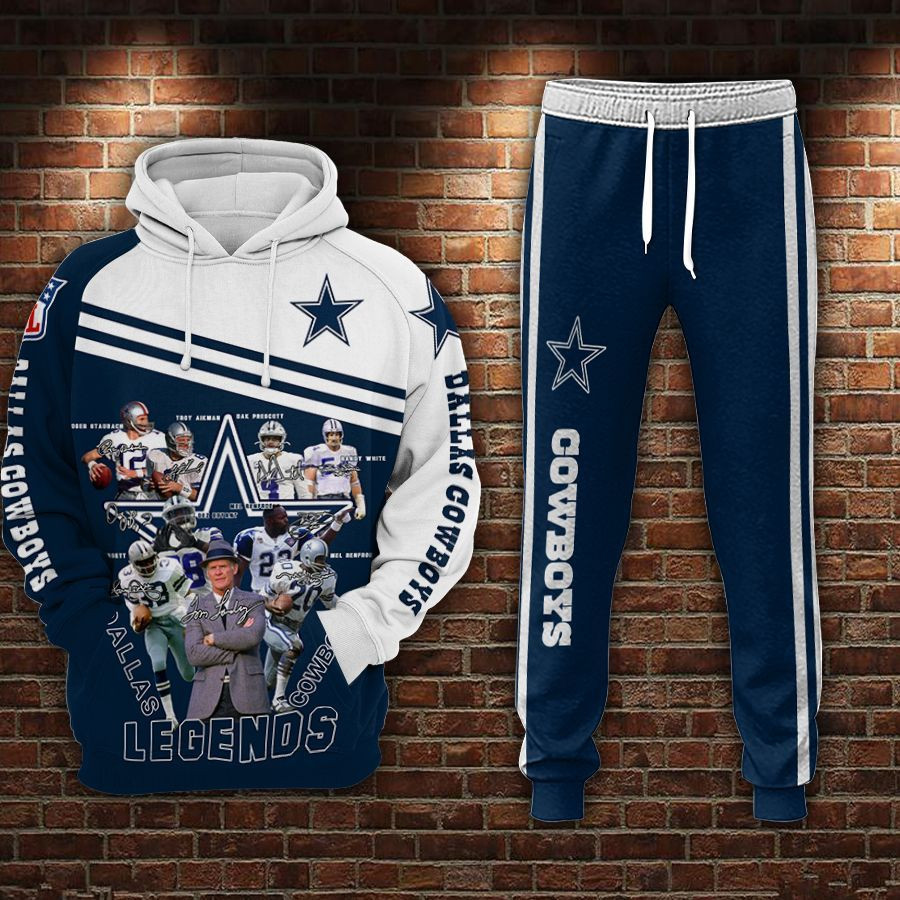 dallas cowboys champion hoodie jogger 445 h0nni