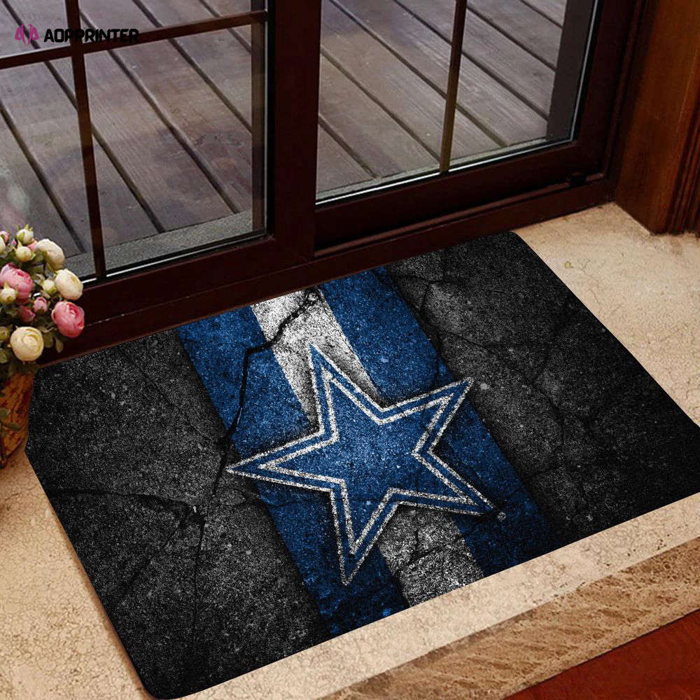 dallas cowboys doormat best gift for home decor