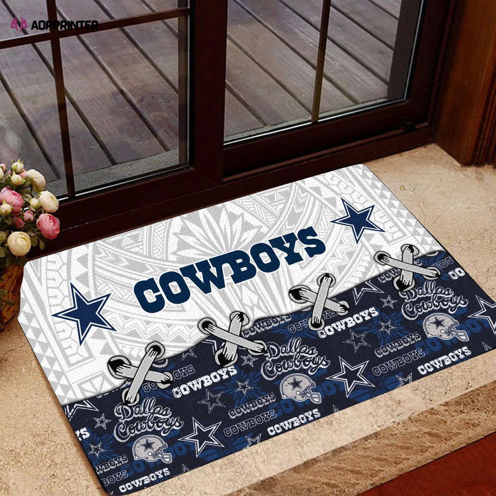 dallas cowboys doormat gift for home decor