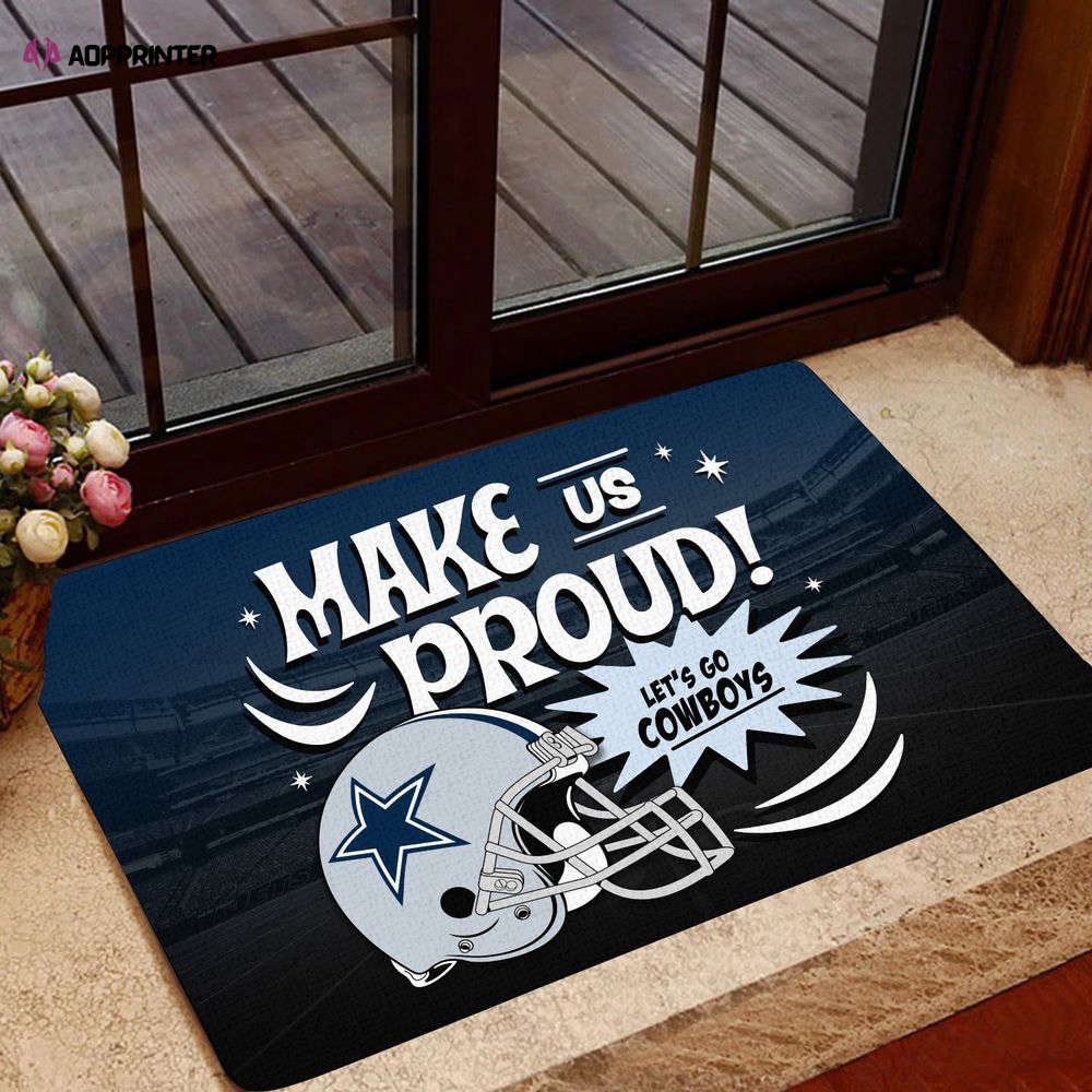 dallas cowboys doormat gift for home decor 1 1