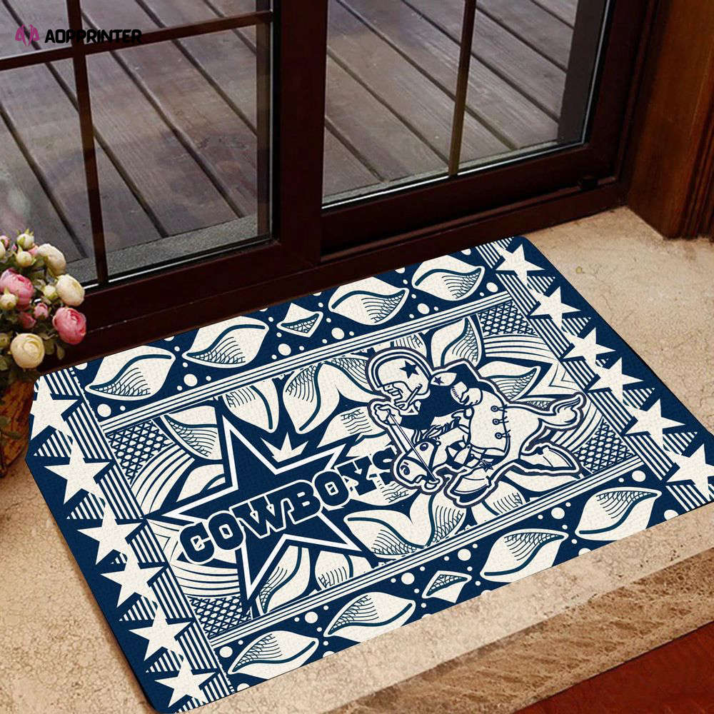 dallas cowboys doormat gift for home decor 1 5