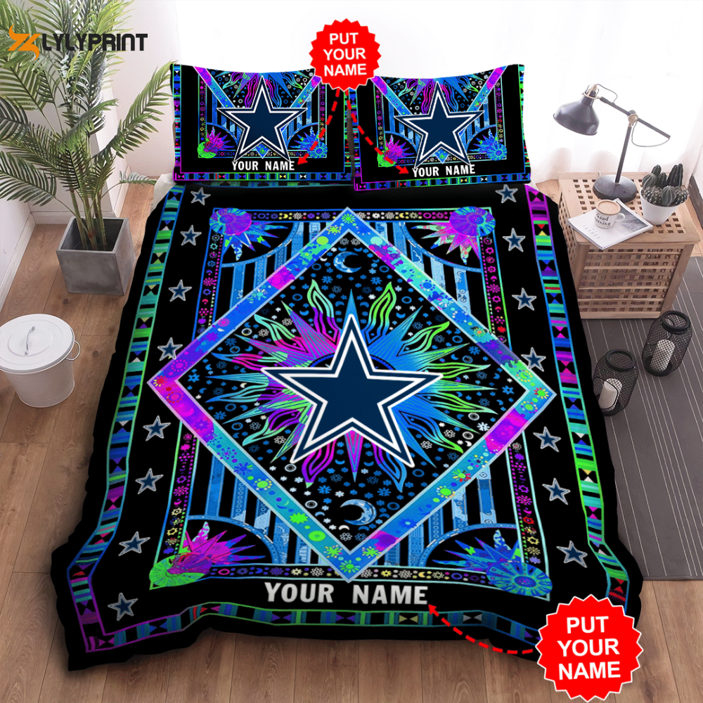 dallas cowboys duvet cover bedding set bd206
