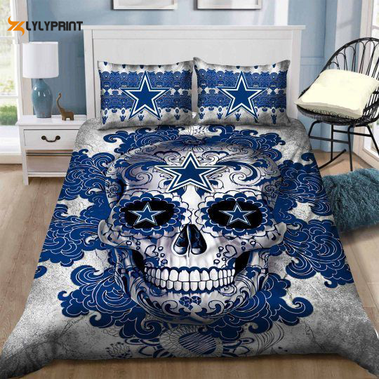 dallas cowboys duvet cover bedding set bd218