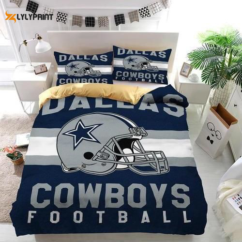 dallas cowboys duvet cover bedding set bd220