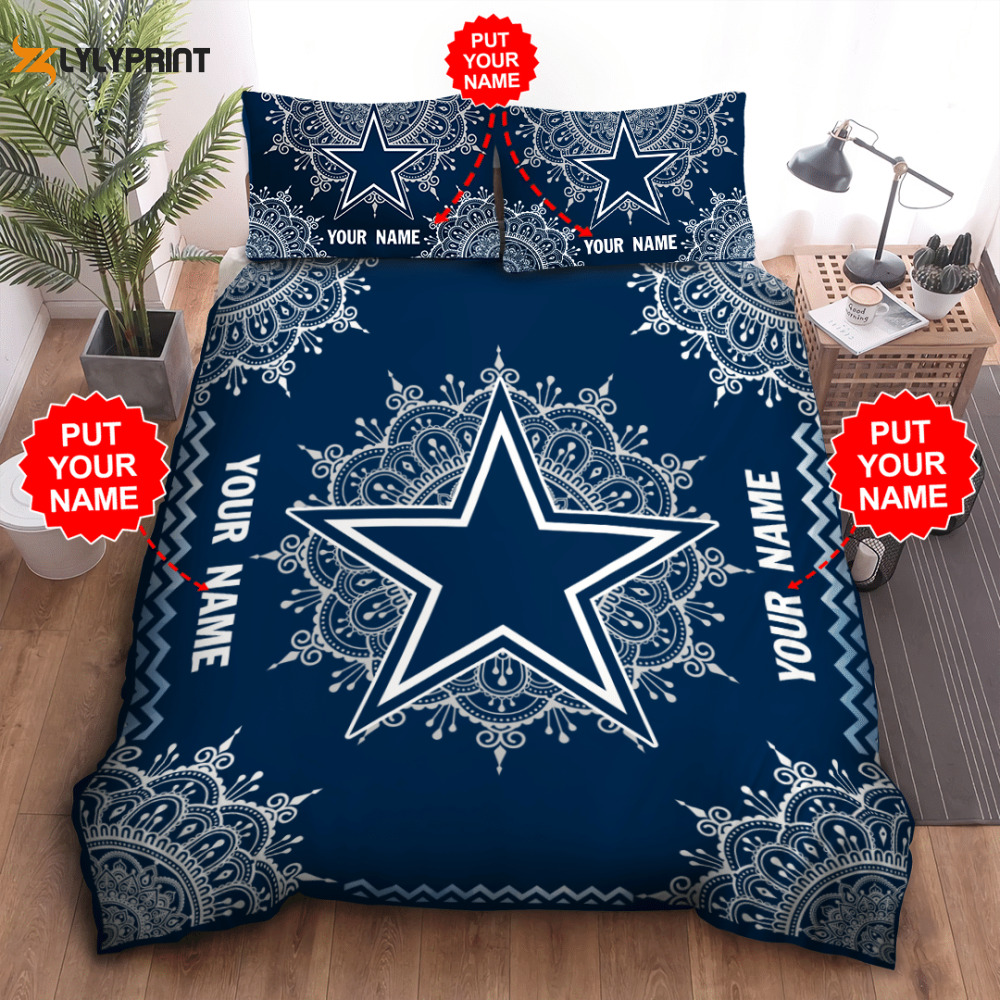 dallas cowboys duvet cover bedding set bd221