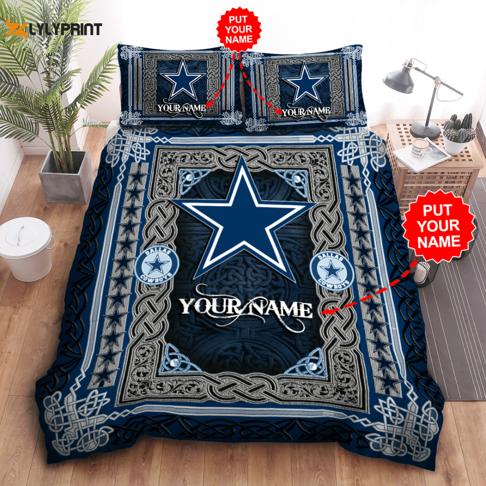 dallas cowboys duvet cover bedding set bd224