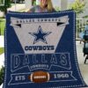 dallas cowboys logo premium quilt lyjpz