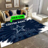 dallas cowboys personalized premium rectangle rug 49 tttzs