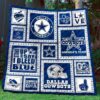 dallas cowboys premium quilt 56 oks6t