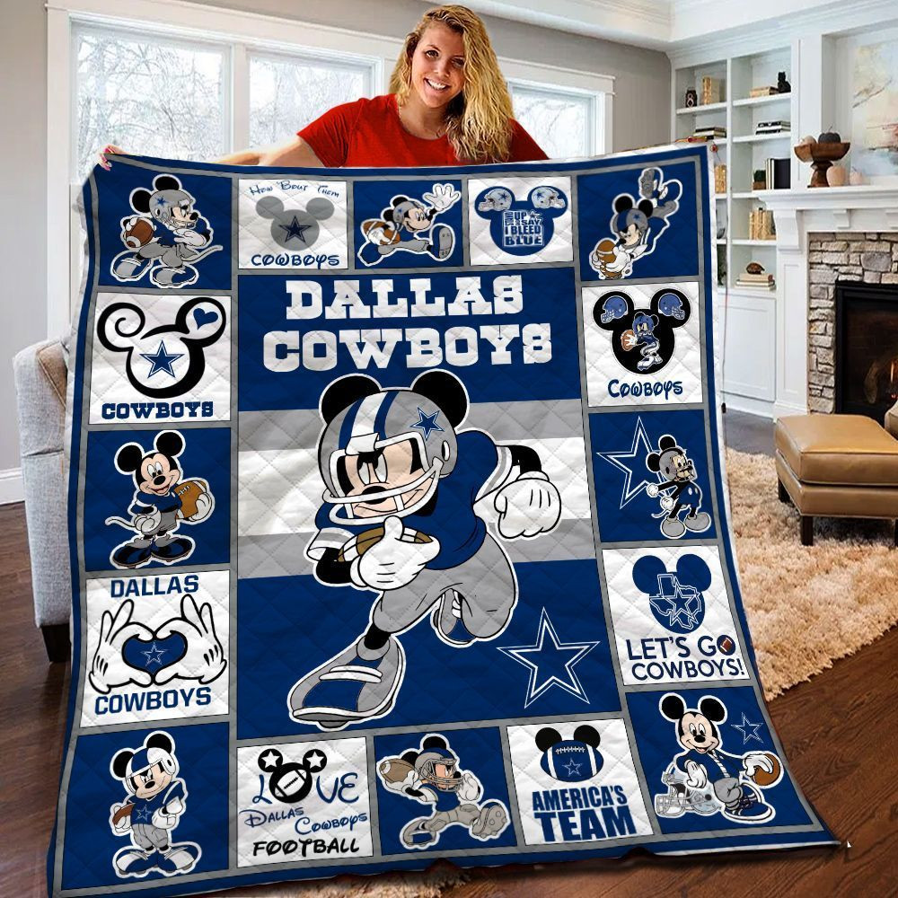 dallas cowboys premium quilt bg87 x6v8c