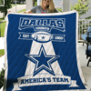 dallas cowboys quilt blanket btzfe