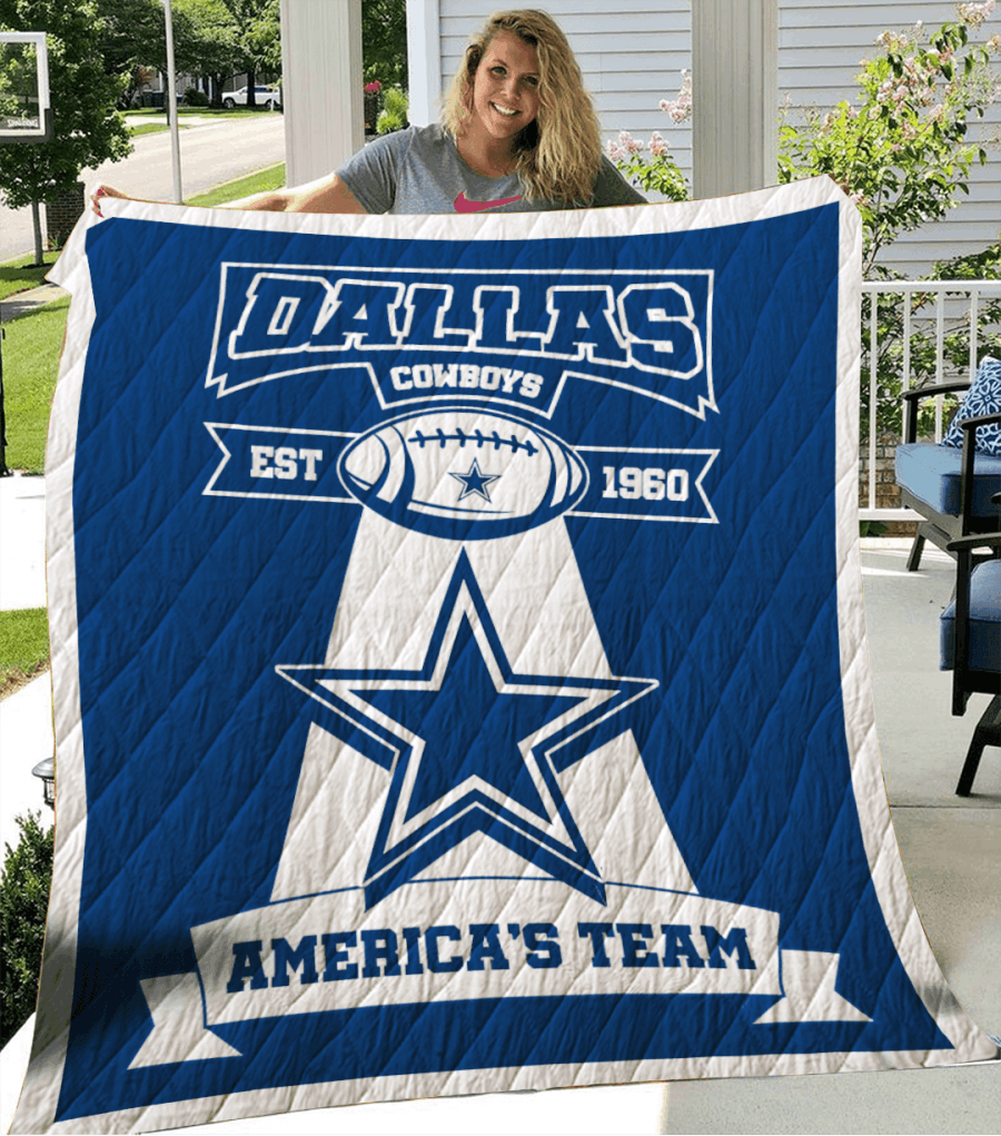 dallas cowboys quilt blanket btzfe