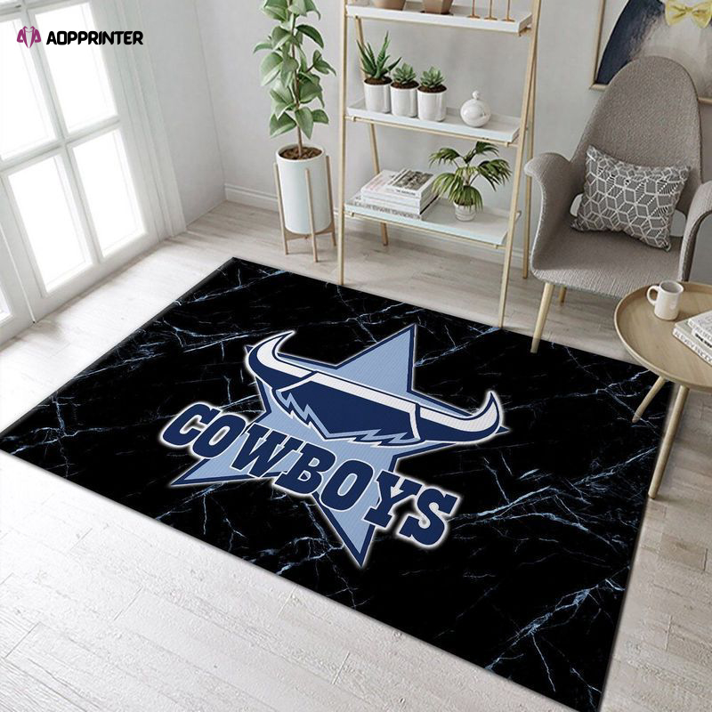 dallas cowboys rug living room floor decor fan gifts 248