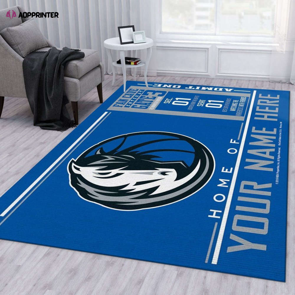 dallas ma rug living room floor decor fan gifts