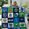 dallas mavericks 1 quilt blanket for fans home decor gift