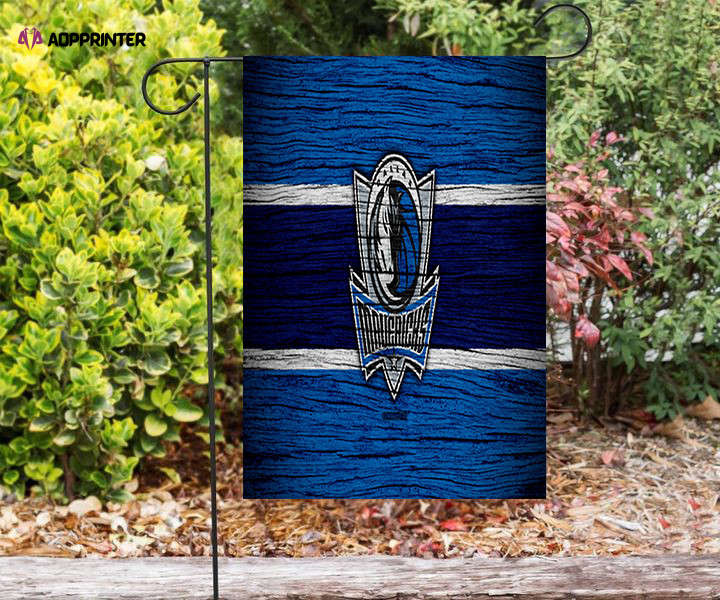 dallas mavericks logo art 22 double sided printing garden flag home decor gifts