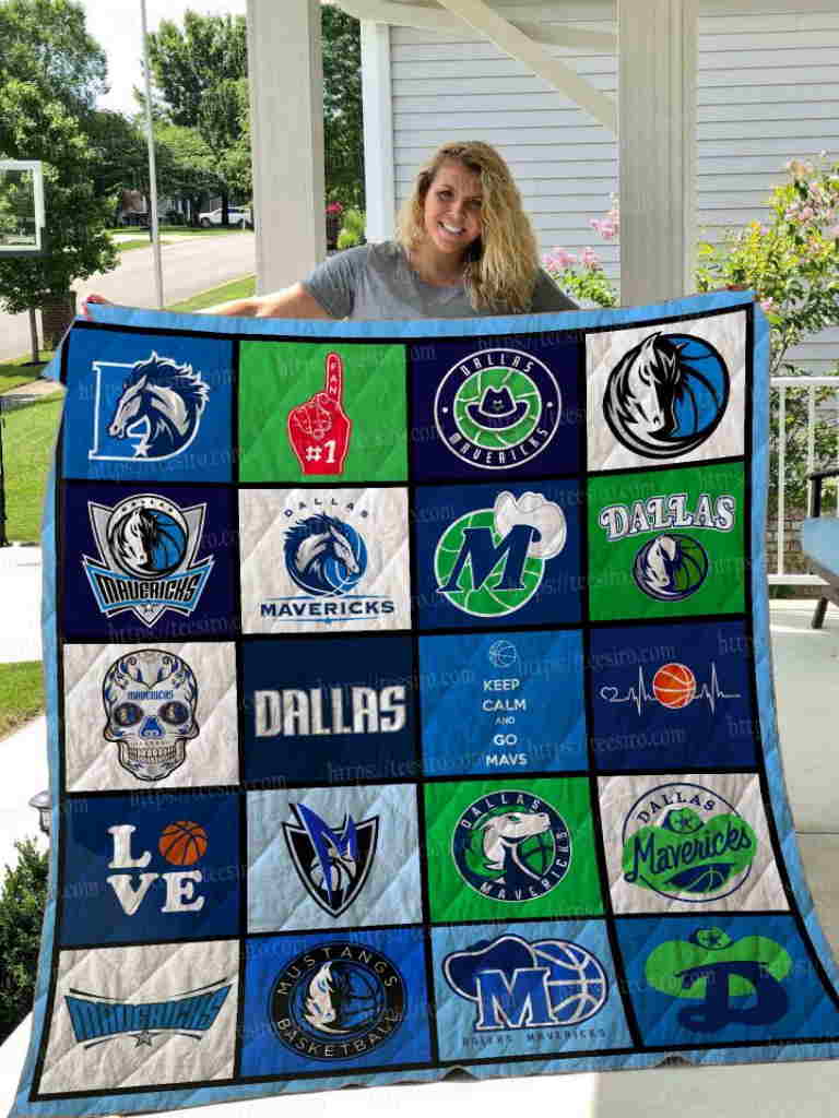 dallas mavericks quilt blanket70452