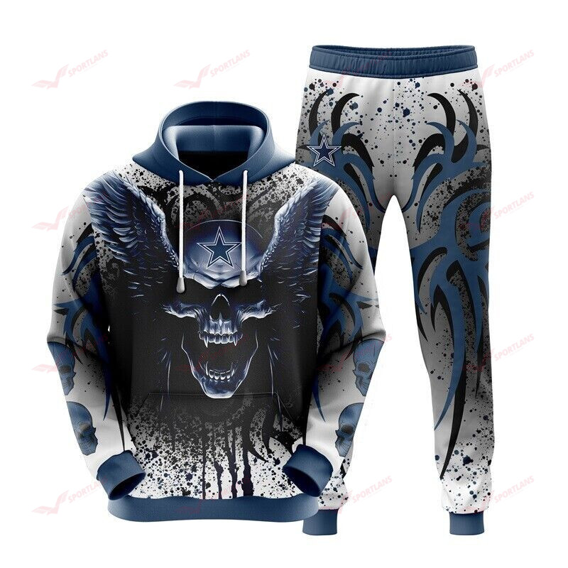 dallas cowboys nfl personalized combo hoodie2C zip hoodie and joggers sports fans tmhj1230803009 hg2emzllyn