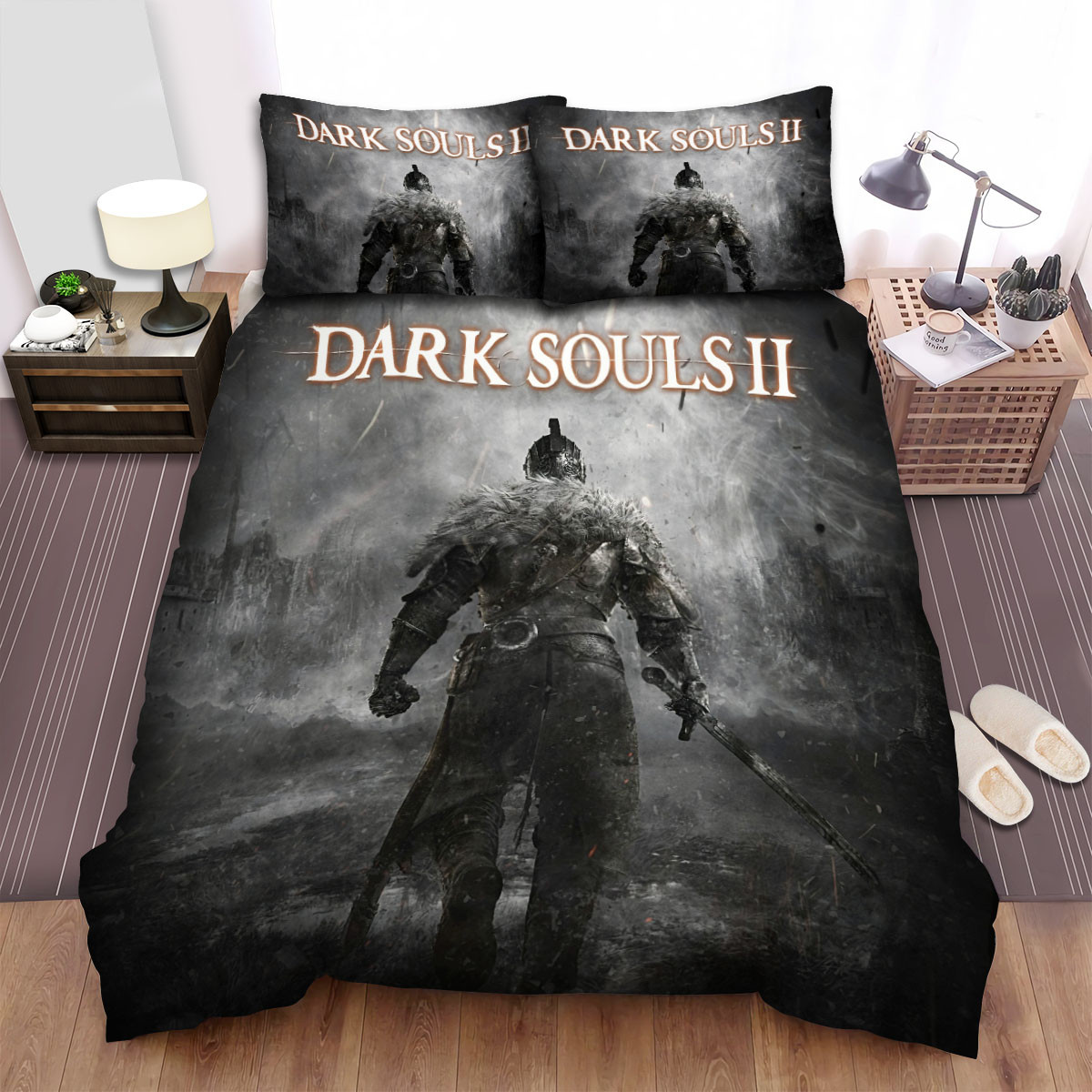 dark souls 2 original art poster bed sheets spread duvet cover bedding set thsza