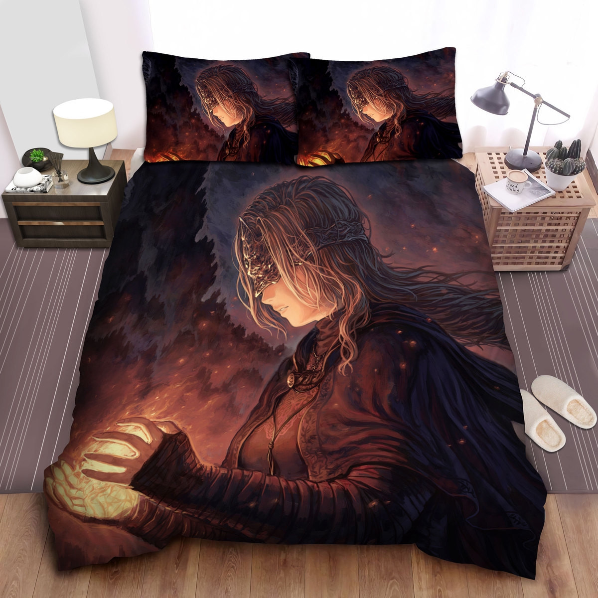 dark souls witch wallpaper duvet cover bedroom sets comfortable bedding sets 1tlxc