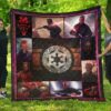 darth maul star wars premium quilt blanket movie home decor custom for fans 9md5v